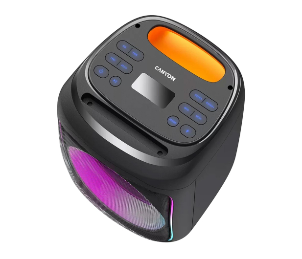 CANYON Głośnik Bluetooth OnFun 5 Partybox 40W RGB Czarny - 1348442 - zdjęcie 2